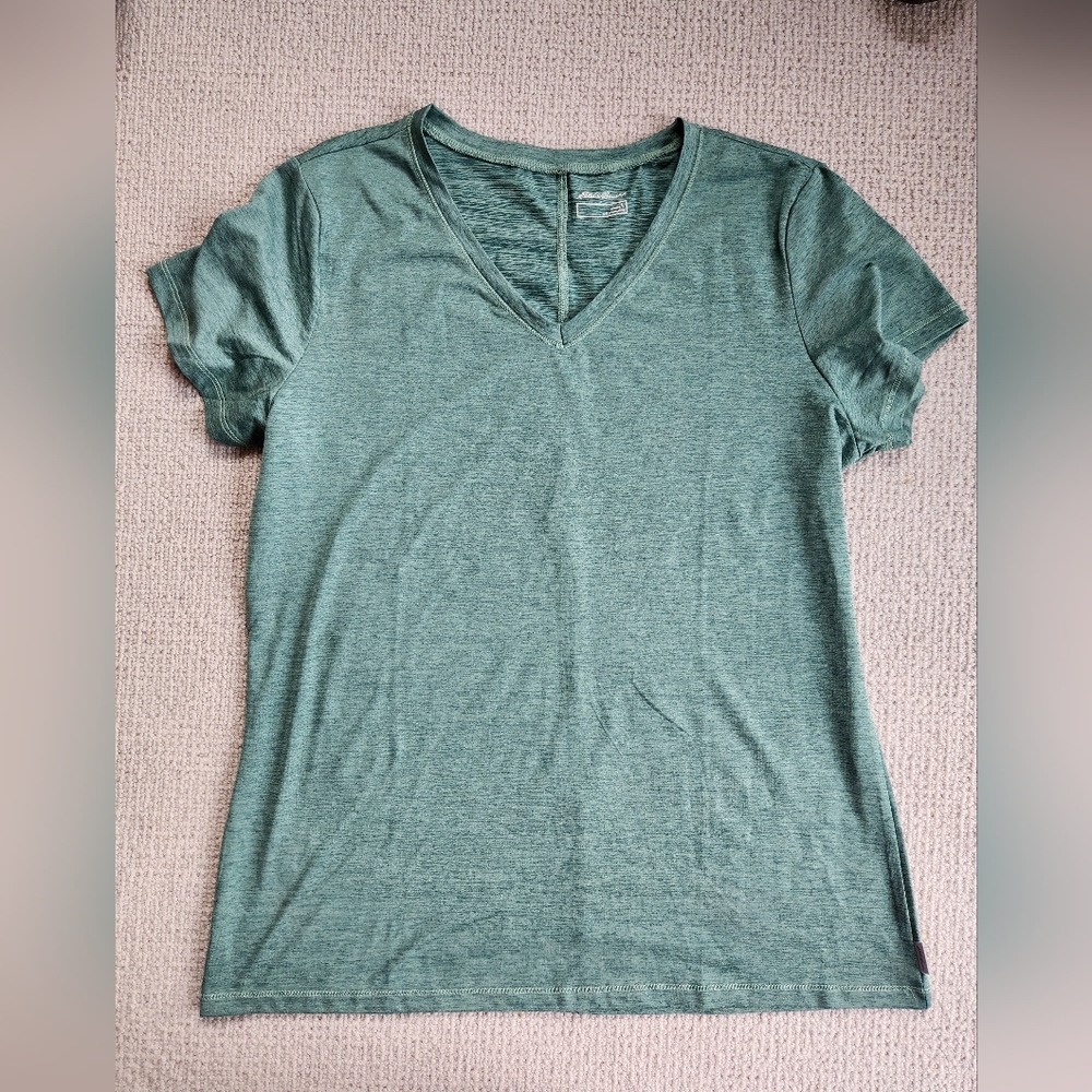 Eddie Bauer Women's V-Neck Top- NWOT